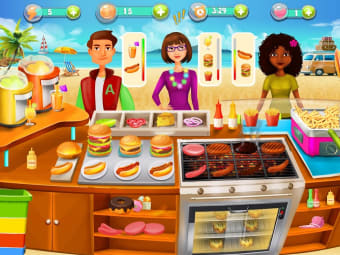 Cooking Island Cooking games
