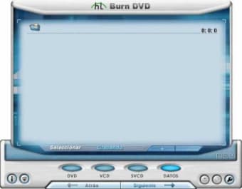 HT Burn DVD