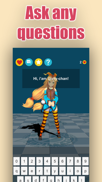 Unity-chan: AI Friend