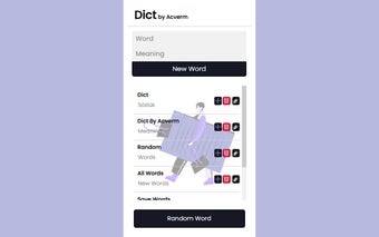 Dict.io by Acverm