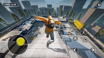 Go Up Rooftop Run Parkour Game