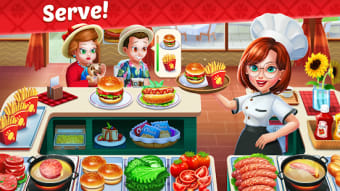 Cooking Frenzy: Craze Restaurant Cooking Games
