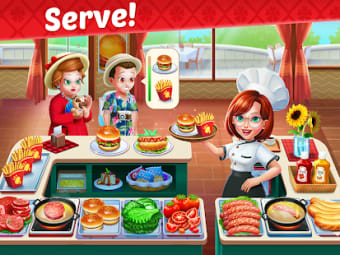 Cooking Frenzy: Craze Restaurant Cooking Games