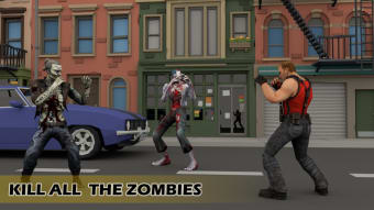 Zombies Frontier Dead Target Killer: Zombie Battle