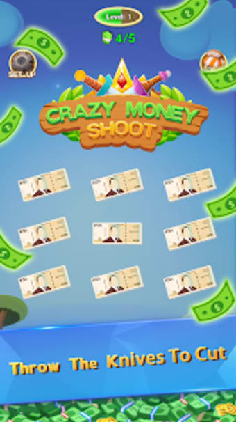 Crazy Money Shoot
