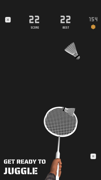 Racket Vs Shuttlecock