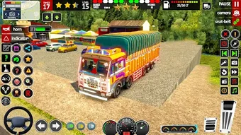 Indian Truck Driving 3D Games