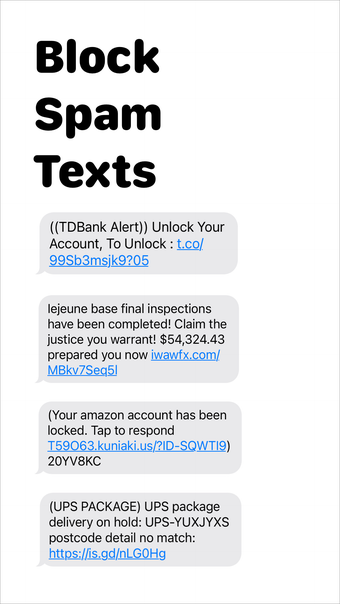 Spam Text Blocker - TB