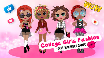 College Girls Fashion - Doll M