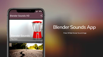 Blender Sounds