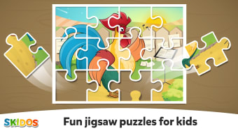 Toddler Farm Animals Puzzles
