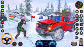 Jeep Driving Offroad Car Games