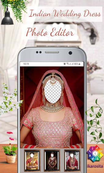 Indian Wedding Dress Photo Editor