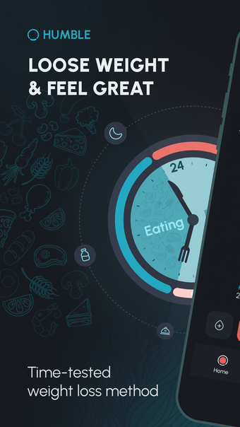 Humble. Fasting Health Tracker