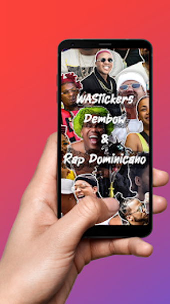 Stickers Dembow-Rap Dominicano