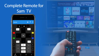 Smart Remote for Sam TV