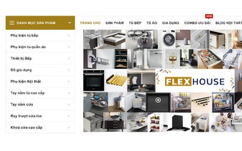 Phụ kiện tủ bếp - Flexhouse.vn