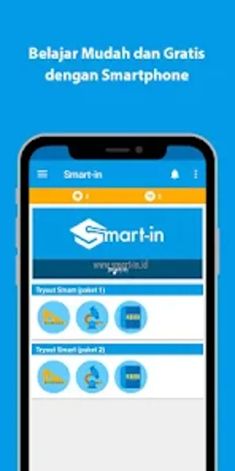 Smart-in SISWA : Aplikasi Bela