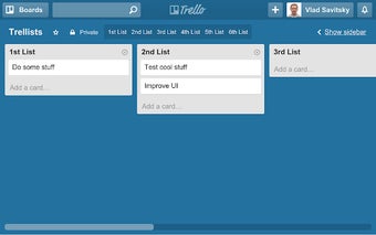 Trellists: Trello Lists Master