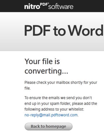 PDF to Word