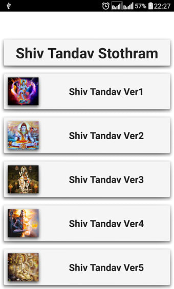 Shiva Tandav Stothram