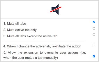 Mute Tab