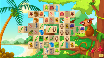 Mahjong Animals