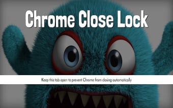 Chrome Close Lock