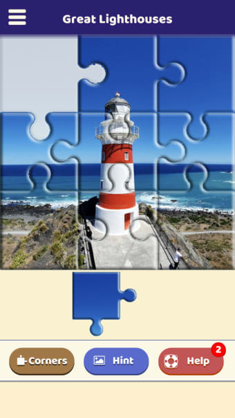 Great Lighthouses Puzzle