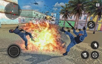 Military Bullet Force: Free Fire FPS Soldier
