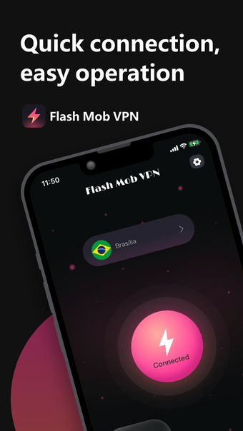 Flash Mob VPN - Easy  Protect