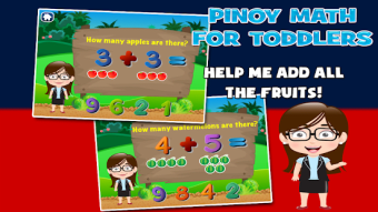 Pinoy Learns Preschool Math