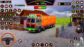 Real Indian Truck Driver Games