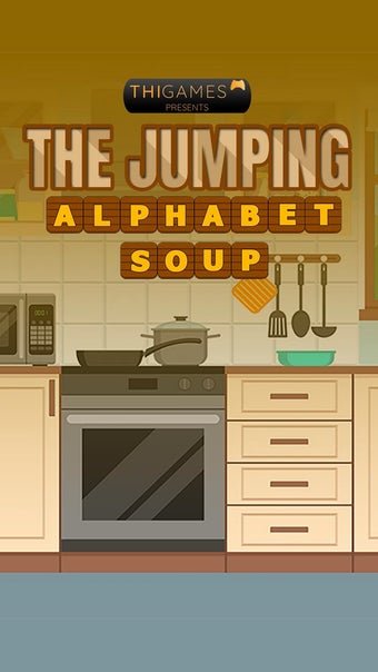 The Jumping Alphabet Soup