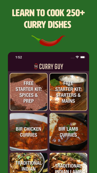 The Curry Guy - Indian Recipes