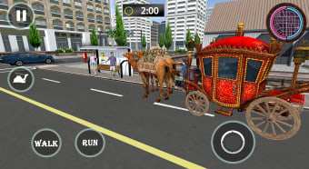 Camel Taxi City Passenger Game