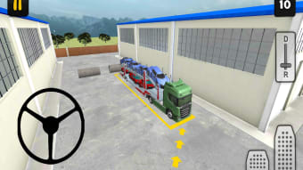 Truck Simulator 3D: Car Transport
