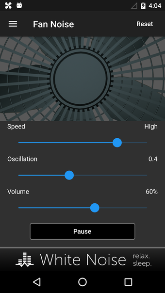 Fan Noise Generator