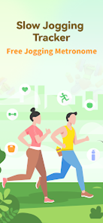 Slow Jogging Tracker Timer