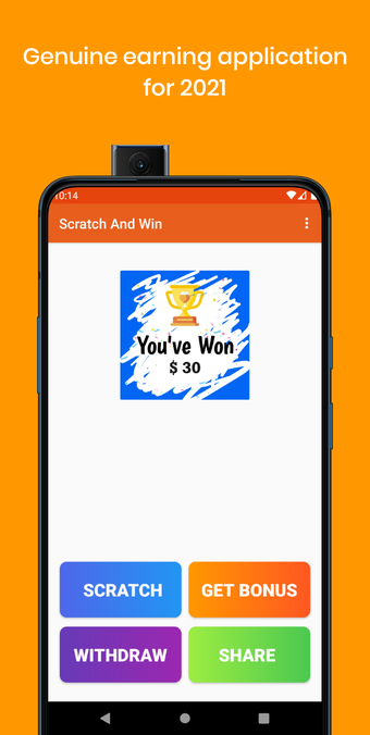 Scratch And Win - 2022