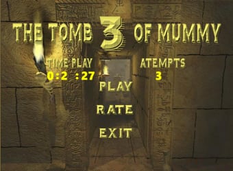 The tomb of mummy 3