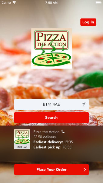 Pizza The Action