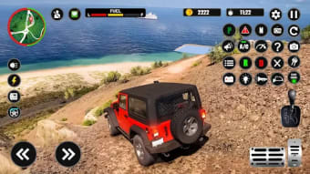 Offroad Jeep Driving 4x4 Games