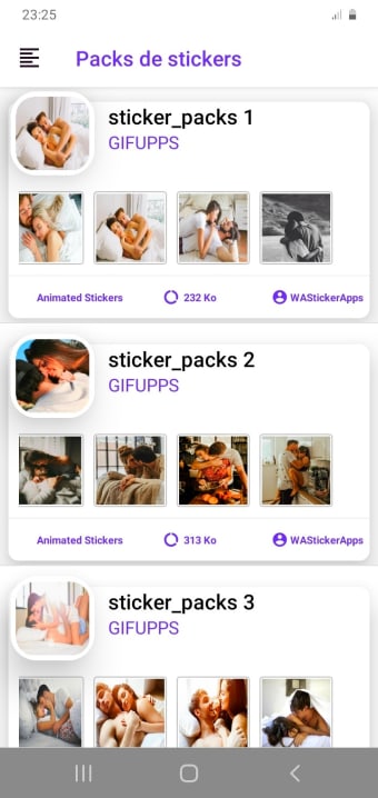 Romantic Stickers for WA - WAStickerApps