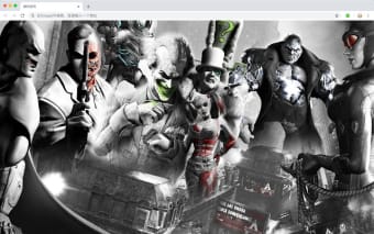 Batman: Arkham City 4K Wallpaper HomePage