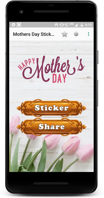 Mothers Day Stickers - WAStickers