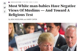 White Man-Baby