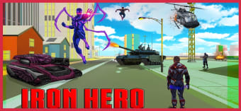 Spider Hero vs Iron Avenger