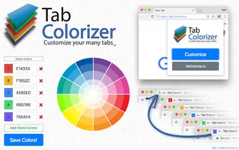 Tab Colorizer | Customize your tab's icon!