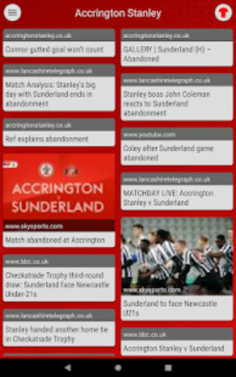 EFN - Unofficial Accrington Football News